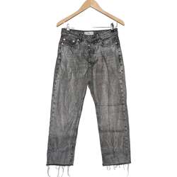 Vêtements Femme Jeans Mango jean slim femme  36 - T1 - S Gris Gris