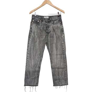 Vêtements Femme Jeans Mango jean slim femme  36 - T1 - S Gris Gris