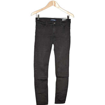 jeans bonobo  jean slim femme  38 - t2 - m noir 