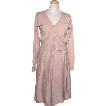 Vêtements Femme Robes La Fée Maraboutée 42 - T4 - L/XL Rose