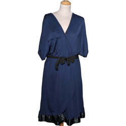 Vêtements Femme Robes Vero Moda robe mi-longue  38 - T2 - M Bleu Bleu