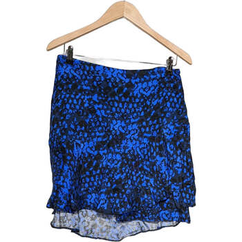 Vêtements Femme Jupes Kookaï jupe courte  40 - T3 - L Bleu Bleu