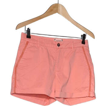 Vêtements Femme Shorts / Bermudas Kaporal short  38 - T2 - M Orange Orange