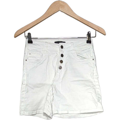 Vêtements Femme Shorts / Bermudas Etam short  34 - T0 - XS Blanc Blanc