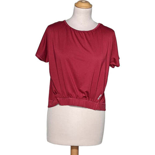 Vêtements Femme T-shirts & Polos Decathlon 36 - T1 - S Rouge