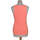 Vêtements Femme Débardeurs / T-shirts sans manche Etam débardeur  36 - T1 - S Orange Orange
