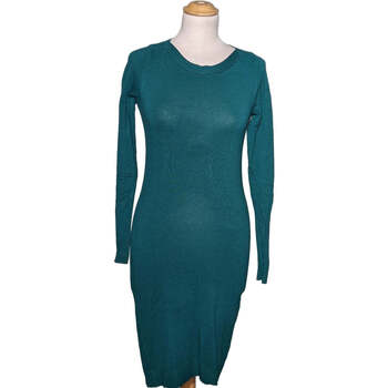 Vêtements Femme Robes courtes Etam robe courte  34 - T0 - XS Vert Vert