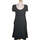 Vêtements Femme Robes Paule Ka robe mi-longue  36 - T1 - S Noir Noir