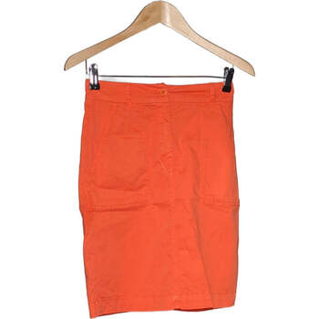 Vêtements Femme Jupes Bensimon jupe mi longue  34 - T0 - XS Orange Orange