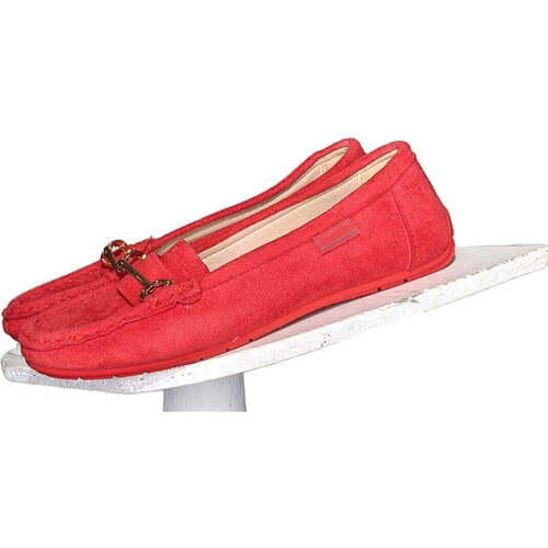 Chaussures Femme Baskets mode Manoukian 37 Rouge