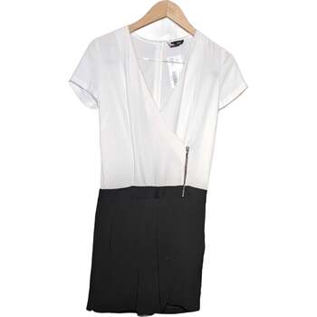 Vêtements Femme La Bottine Souri Sinequanone combi-short  34 - T0 - XS Blanc Blanc