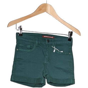 Vêtements Femme Shorts / Bermudas ASPESI mid-rise straight-leg Schwarz jeans Grün 34 - T0 - XS Vert