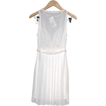 Asos robe courte  34 - T0 - XS Blanc Blanc