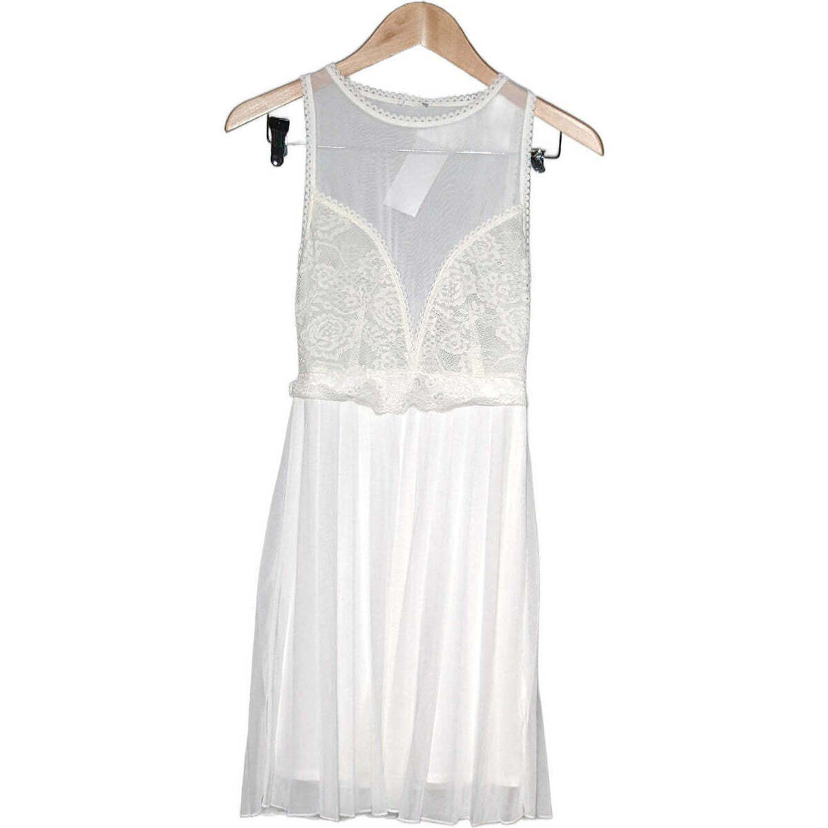 Vêtements Femme Robes courtes Asos robe courte  34 - T0 - XS Blanc Blanc