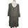 Vêtements Femme Robes courtes Teddy Smith robe courte  38 - T2 - M Vert Vert