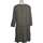 Vêtements Femme Robes courtes Teddy Smith robe courte  38 - T2 - M Vert Vert