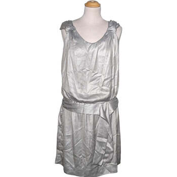 Vêtements Femme Robes courtes Comptoir Des Cotonniers 36 - T1 - S Gris