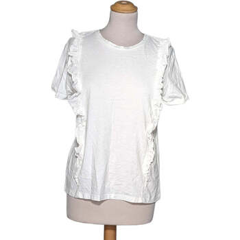 Vêtements Femme T-shirts & Polos Camaieu 36 - T1 - S Blanc