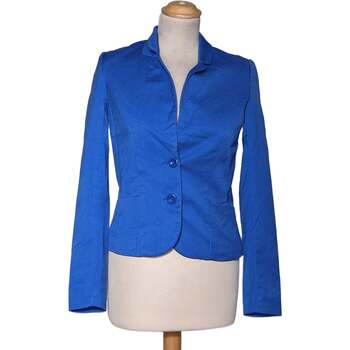 veste h&m  blazer  34 - t0 - xs bleu 