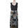 Vêtements Femme Robes longues Ms Mode robe longue  42 - T4 - L/XL Noir Noir