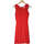Vêtements Femme Robes courtes Karl Marc John robe courte  36 - T1 - S Rouge Rouge