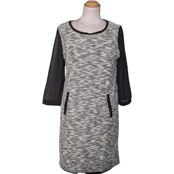 Vêtements Femme Robes courtes Camaieu robe courte  38 - T2 - M Gris Gris