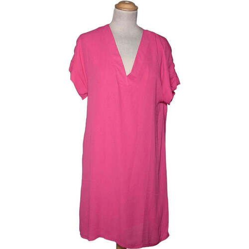 Vêtements Femme Polyester courtes Best Mountain robe courte  36 - T1 - S Rose Rose