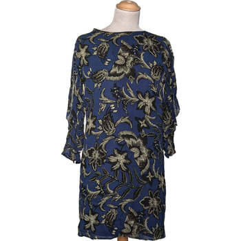 Vêtements Femme Robes courtes Ikks robe courte  36 - T1 - S Bleu Bleu