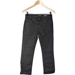 Vêtements Femme Pantalons Bonobo pantalon droit femme  36 - T1 - S Noir Noir
