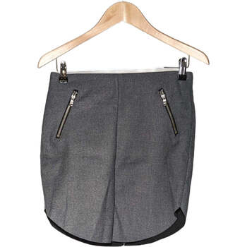 Vêtements Femme Jupes H&M jupe courte  36 - T1 - S Gris Gris