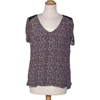 Vêtements Femme T-shirts & Polos Ikks top manches courtes  40 - T3 - L Violet Violet