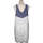 Vêtements Femme Robes courtes Ikks robe courte  40 - T3 - L Blanc Blanc