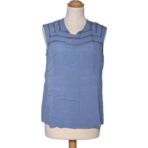 Vêtements Femme Débardeurs / T-shirts sans manche Comptoir Des Cotonniers 38 - T2 - M Bleu