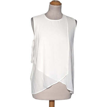 Vêtements Femme Combinaisons / Salopettes Mango blouse  36 - T1 - S Blanc Blanc
