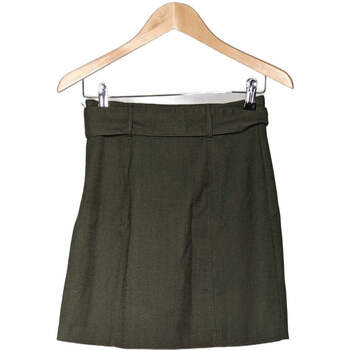 H&M jupe courte  36 - T1 - S Vert Vert