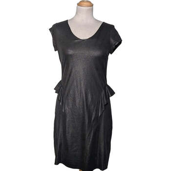 robe courte sepia  robe courte  36 - t1 - s noir 