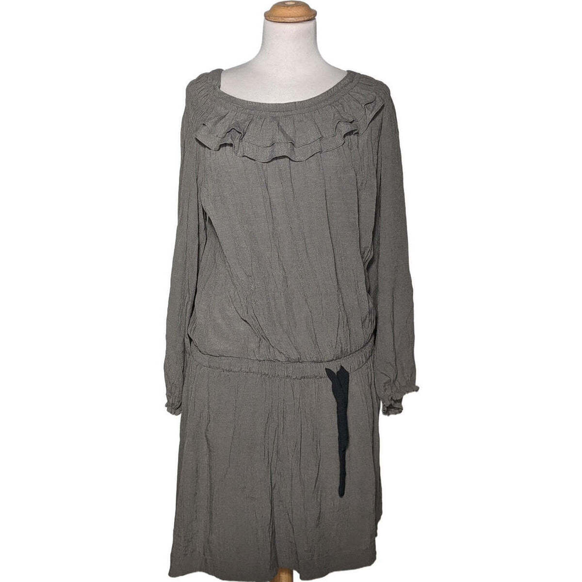 Vêtements Femme Robes courtes Sandro robe courte  40 - T3 - L Gris Gris