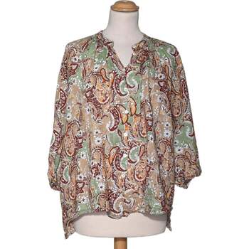 Vêtements Femme Tops / Blouses Mango blouse  36 - T1 - S Vert Vert
