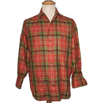 Vêtements Homme Chemises manches longues Ralph Lauren 34 - T0 - XS Gris