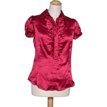 Vêtements Femme T-shirts Lulu & Polos Mango top manches courtes  40 - T3 - L Rose Rose