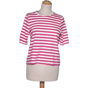Vêtements Femme T-shirts & Polos Vero Moda 34 - T0 - XS Rose