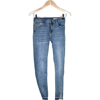 Vêtements Femme Jeans slim Reiko jean slim femme  34 - T0 - XS Bleu Bleu