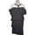 Vêtements Femme Robes G-Star Raw robe mi-longue  36 - T1 - S Noir Noir