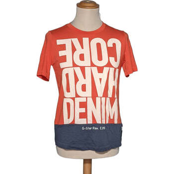 Vêtements Homme T-shirts & Polos G-Star Raw 36 - T1 - S Orange