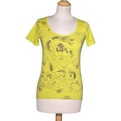 Vêtements Femme T-shirts & Polos Ikks top manches courtes  34 - T0 - XS Vert Vert