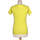 Vêtements Femme T-shirts & Polos Ikks top manches courtes  34 - T0 - XS Vert Vert