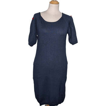 Vêtements Femme Robes courtes Blouse 36 - T1 - S Bleu robe courte  36 - T1 - S Bleu Bleu