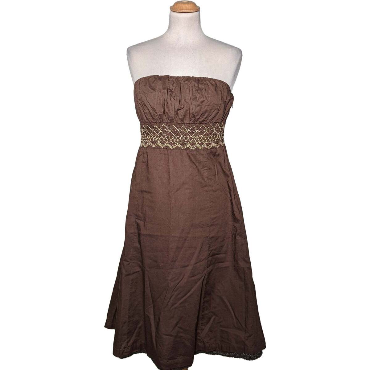 Vêtements Femme Connectez-vous pour ajouter un avis robe courte  38 - T2 - M Marron Marron