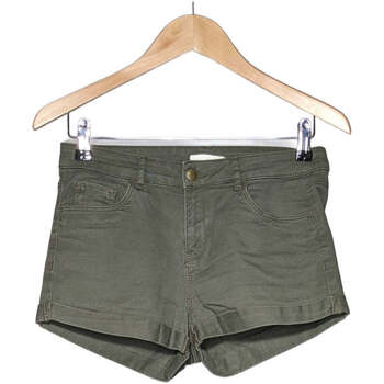 Vêtements Femme Shorts / Bermudas H&M short  36 - T1 - S Vert Vert