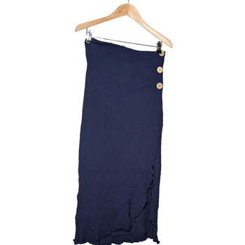 Vêtements Femme Jupes Collection Automne / Hiver 38 - T2 - M Bleu